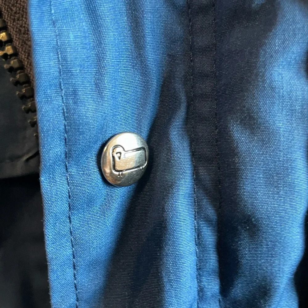 Vintage Blue Woolrich Coat - Picture 2 of 4